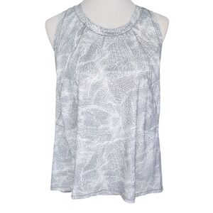 All In Motion Snakeskin Racerback Tank Top Size XXL